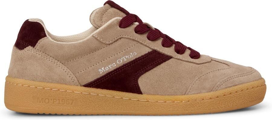 Marc O'Polo Sneakers laag bruin - Foto 3