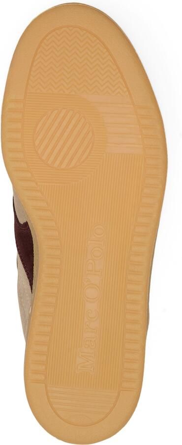 Marc O'Polo Sneakers laag bruin - Foto 5