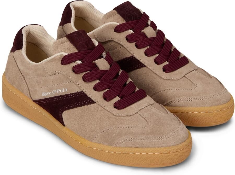 Marc O'Polo Sneakers laag bruin - Foto 2
