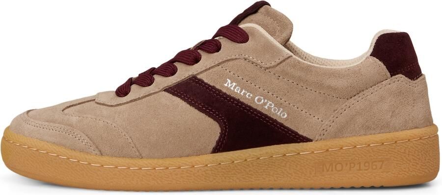 Marc O'Polo Sneakers laag bruin - Foto 4