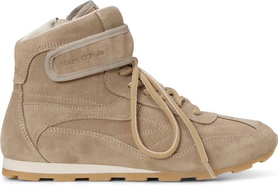 Marc O'Polo Sneakers laag bruin - Foto 4