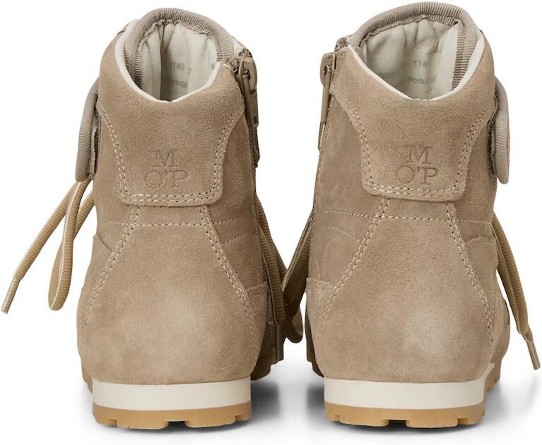 Marc O'Polo Sneakers laag bruin - Foto 5