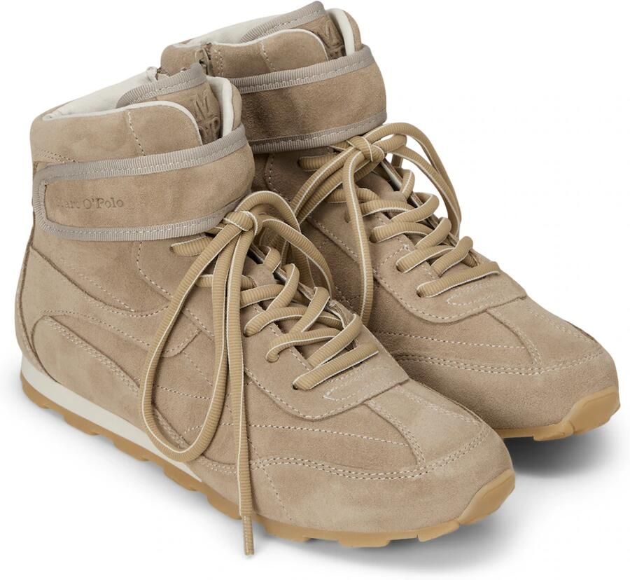 Marc O'Polo Sneakers laag bruin - Foto 2