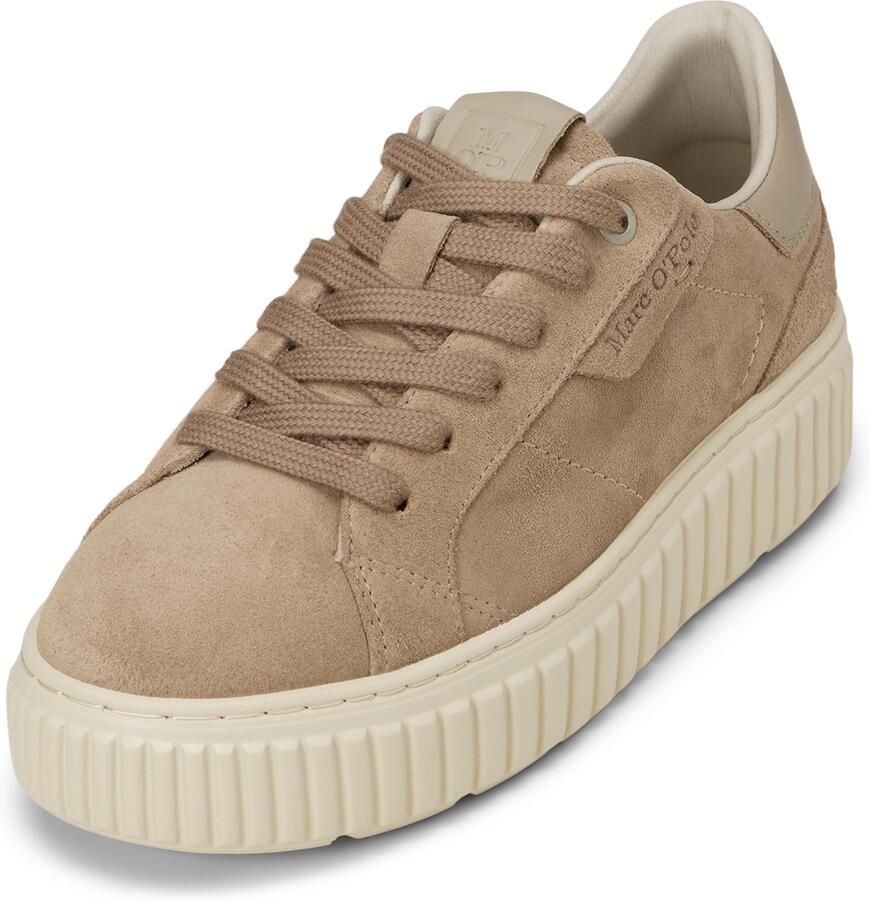 Marc O'Polo Sneakers laag bruin