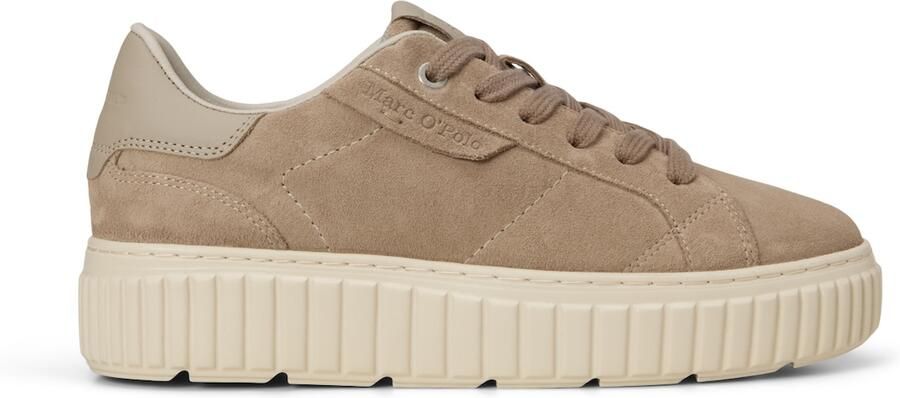 Marc O'Polo Sneakers laag bruin - Foto 5