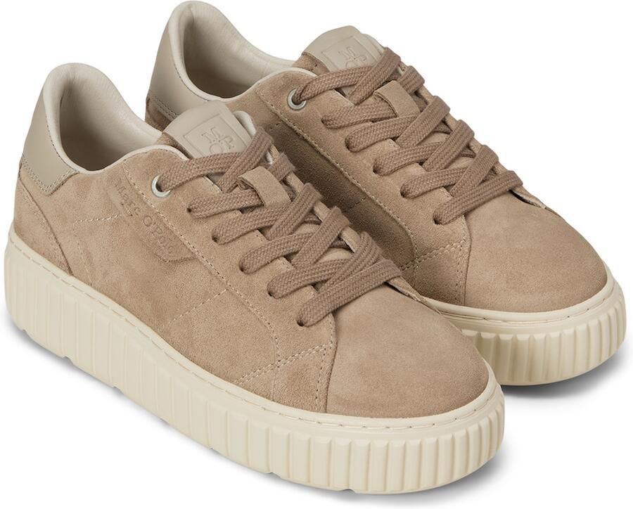 Marc O'Polo Sneakers laag bruin - Foto 2