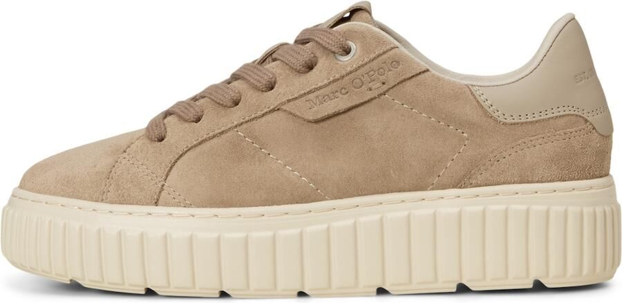 Marc O'Polo Sneakers laag bruin - Foto 3