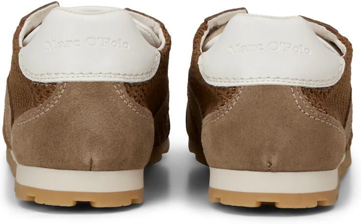 Marc O'Polo Low-top-sneakers van leermix Model 'FABIANA 4M' - Foto 3