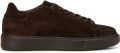 Marc O'Polo Sneakers laag 'Cedric' donkerbruin - Donkerbruin