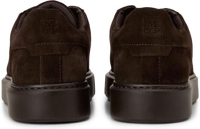 Marc O'Polo Sneakers laag 'Cedric' donkerbruin - Foto 3
