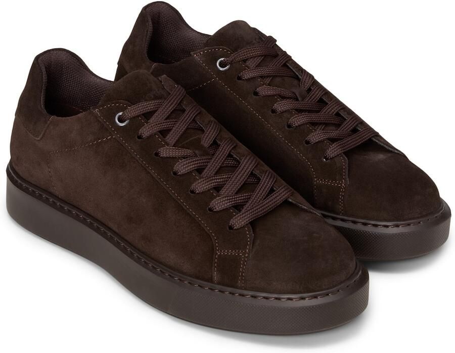 Marc O'Polo Sneakers laag 'Cedric' donkerbruin - Foto 5