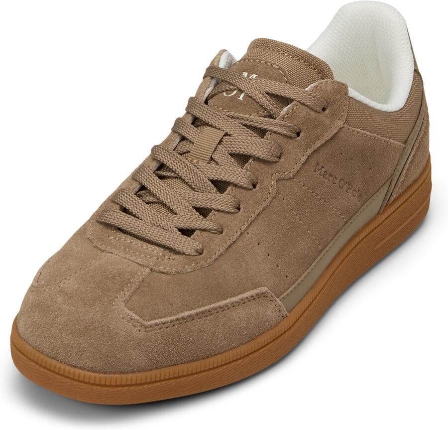 Marc O'Polo Sneakers laag 'Charlie' donkerbeige - Foto 4