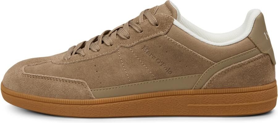 Marc O'Polo Sneakers laag 'Charlie' donkerbeige - Foto 5