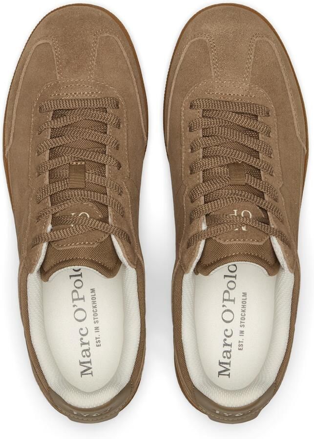 Marc O'Polo Sneakers laag 'Charlie' donkerbeige - Foto 2