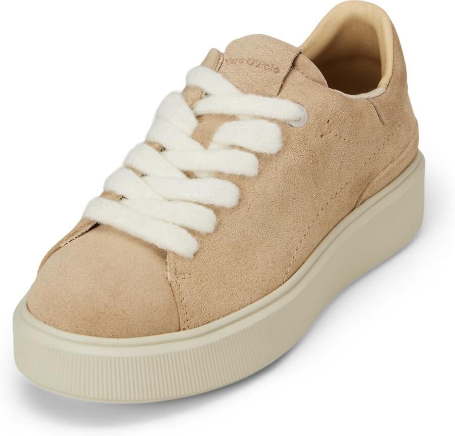 Marc O'Polo Sneakers laag 'Cora' cappuccino