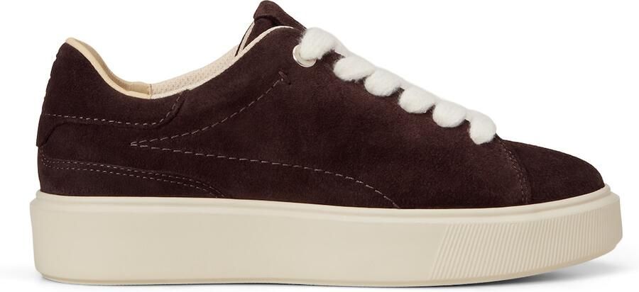 Marc O'Polo Sneakers laag 'Cora' donkerbruin - Foto 4