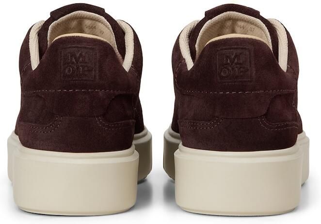 Marc O'Polo Sneakers laag 'Cora' donkerbruin - Foto 6