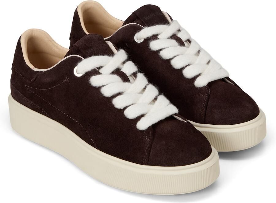 Marc O'Polo Sneakers laag 'Cora' donkerbruin - Foto 2