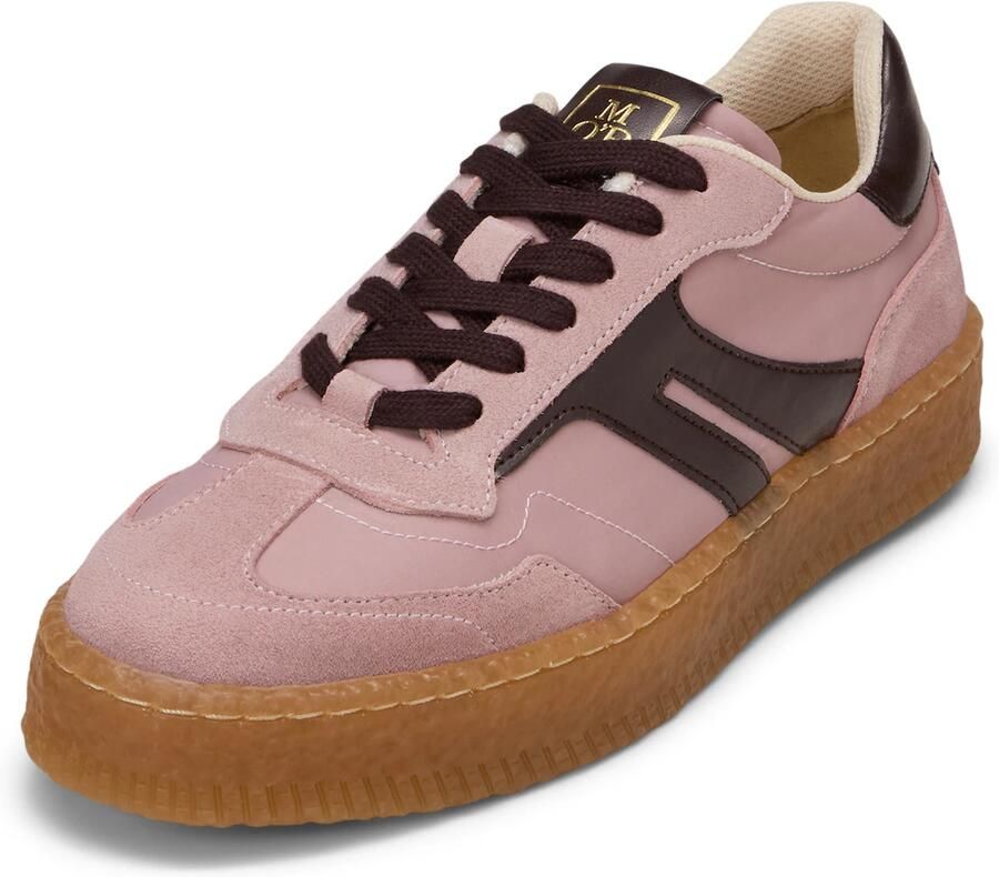 Marc O'Polo Sneakers laag 'Cortney' rosa zwart - Foto 2