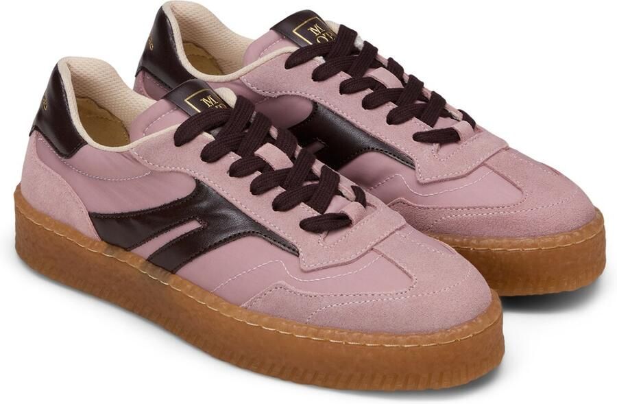 Marc O'Polo Sneakers laag 'Cortney' rosa zwart - Foto 3
