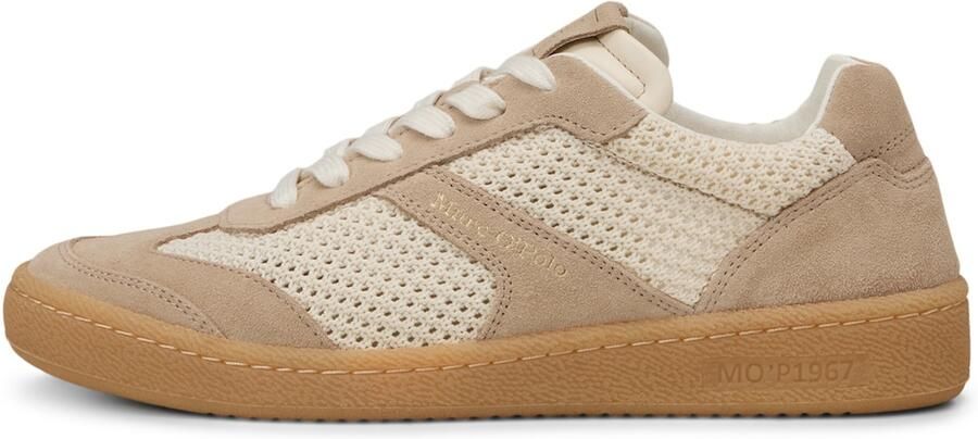 Marc O'Polo Sneakers laag 'Court' beige wolwit - Foto 2