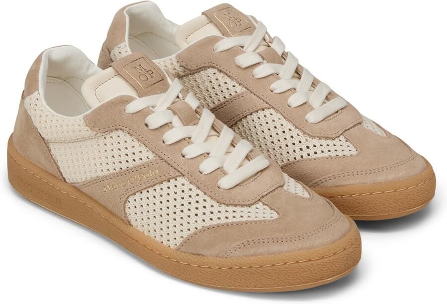 Marc O'Polo Sneakers laag 'Court' beige wolwit - Foto 6