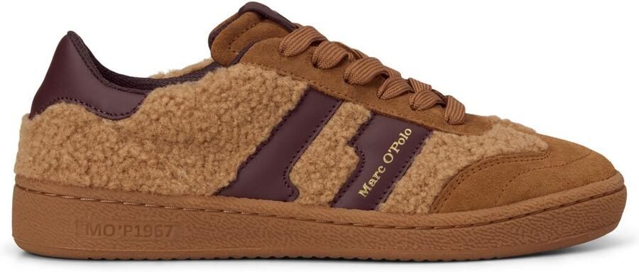 Marc O'Polo Sneakers laag 'Court' bruin cognac - Foto 4