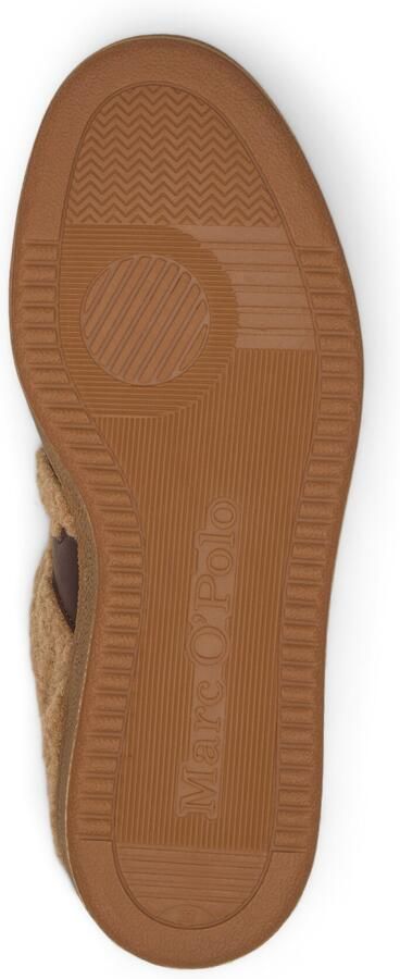 Marc O'Polo Sneakers laag 'Court' bruin cognac - Foto 5