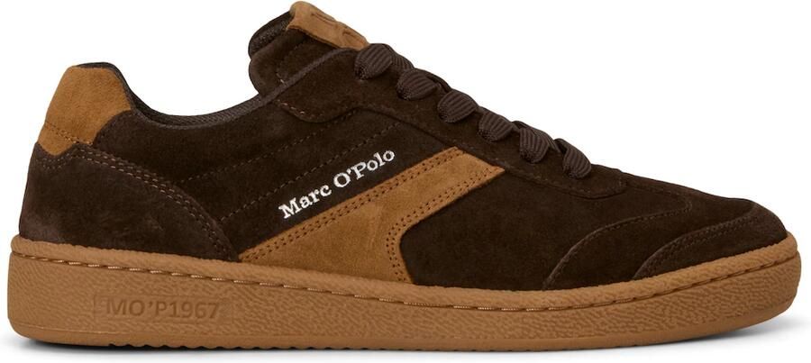 Marc O'Polo Sneakers laag 'Court' bruin - Foto 4