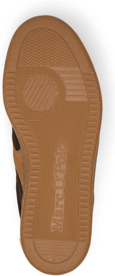 Marc O'Polo Sneakers laag 'Court' bruin - Foto 5