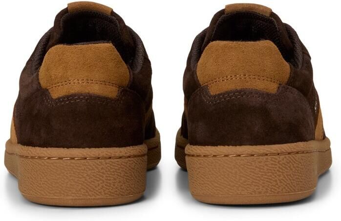Marc O'Polo Sneakers laag 'Court' bruin - Foto 6