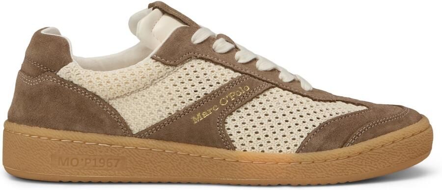 Marc O'Polo Low-top-sneakers met gebreide inzet Model 'COURT W 4M' - Foto 5