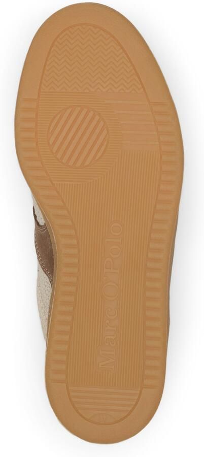 Marc O'Polo Low-top-sneakers met gebreide inzet Model 'COURT W 4M' - Foto 3