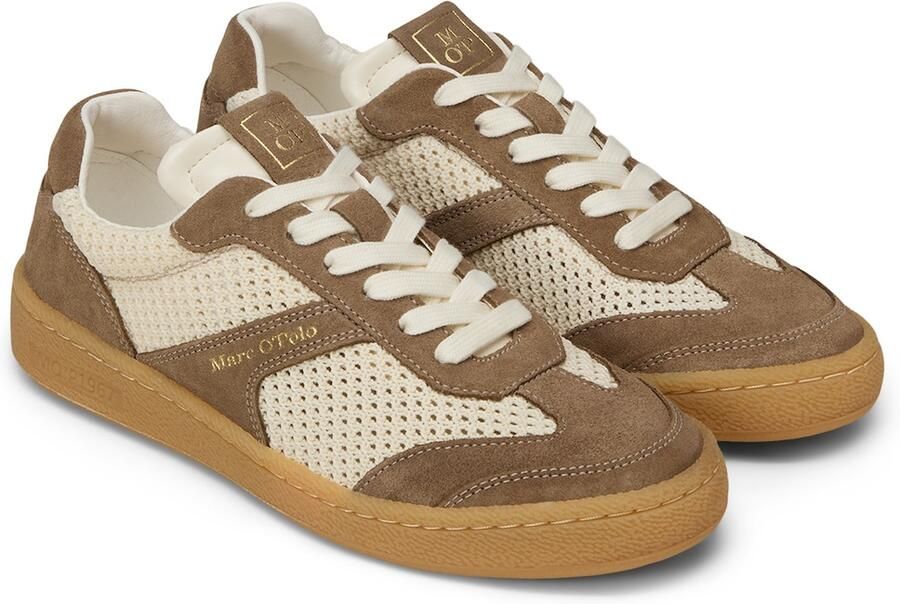 Marc O'Polo Low-top-sneakers met gebreide inzet Model 'COURT W 4M' - Foto 2
