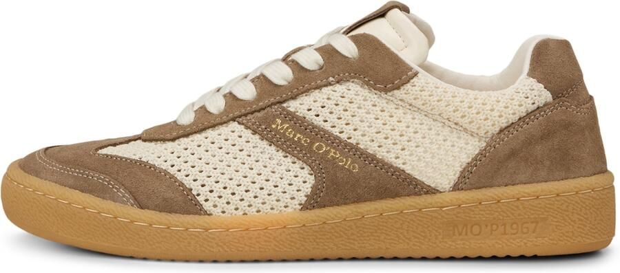 Marc O'Polo Low-top-sneakers met gebreide inzet Model 'COURT W 4M' - Foto 4
