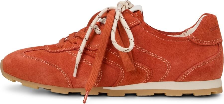 Marc O'Polo Sneakers laag 'Court' donkeroranje