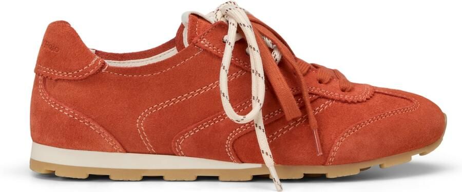 Marc O'Polo Sneakers laag 'Court' donkeroranje - Foto 6