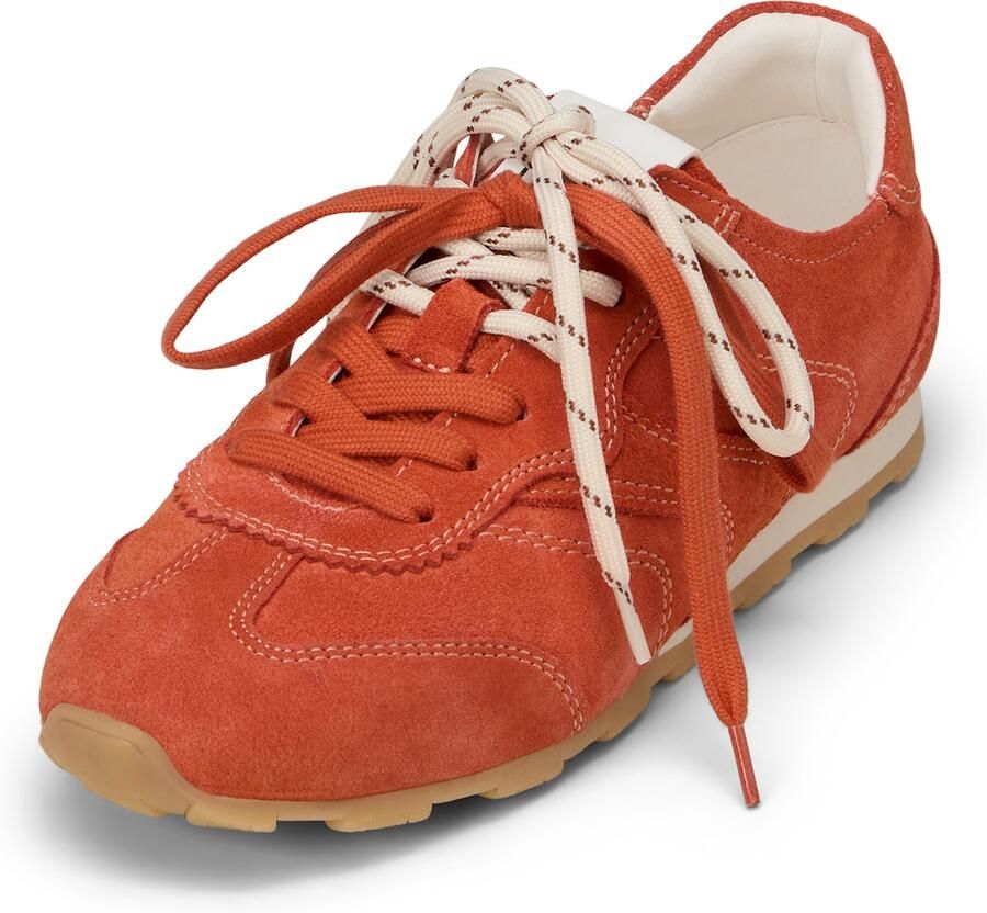 Marc O'Polo Sneakers laag 'Court' donkeroranje - Foto 2