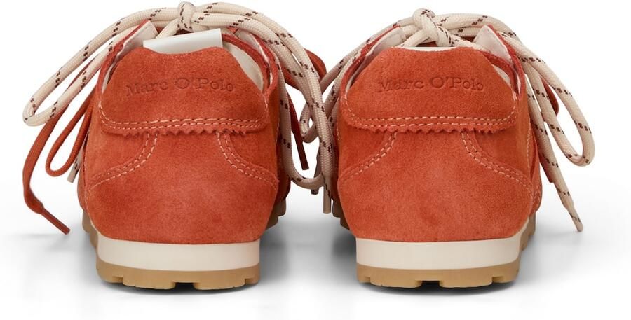 Marc O'Polo Sneakers laag 'Court' donkeroranje - Foto 5