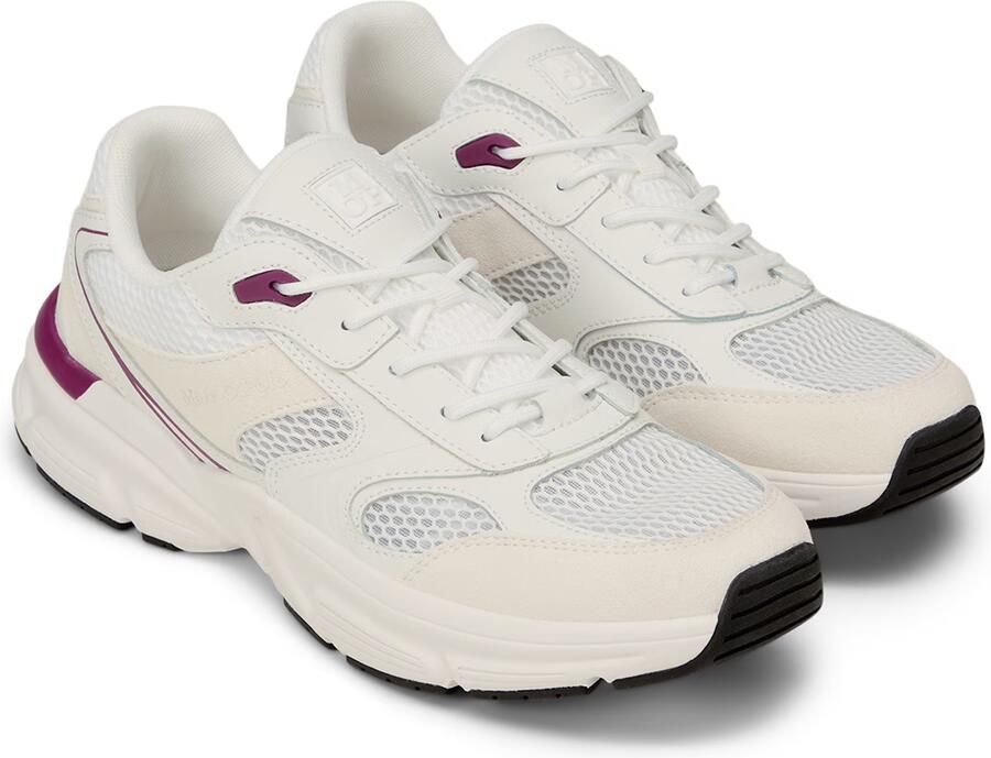 Marc O'Polo Sneakers laag crème braam - Foto 2