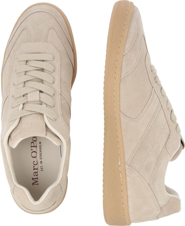 Marc O'Polo Sneakers laag donkerbeige - Foto 3