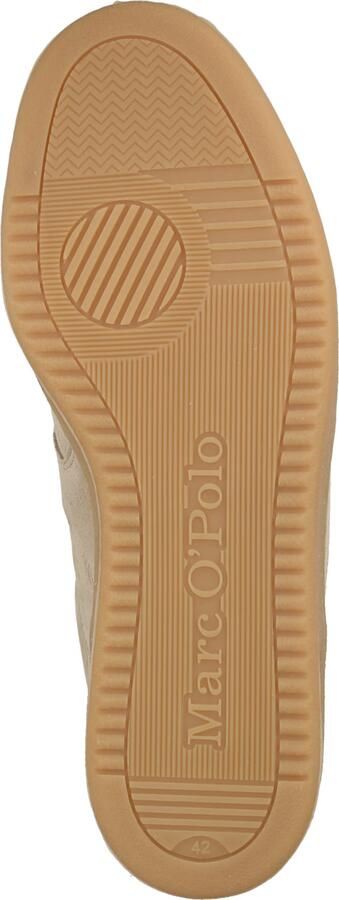 Marc O'Polo Sneakers laag donkerbeige - Foto 4