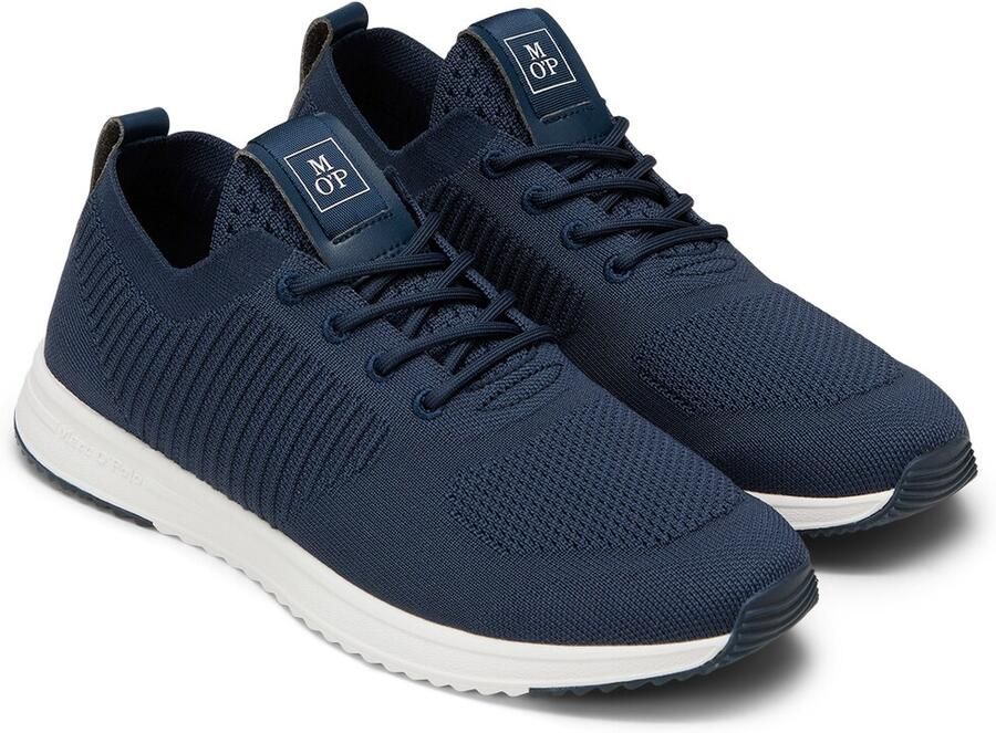 Marc O'Polo Sneakers laag donkerblauw - Foto 2