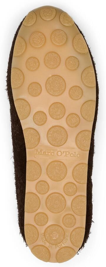 Marc O'Polo Sneakers met gestructureerd oppervlak model 'Fabiana 4' - Foto 4