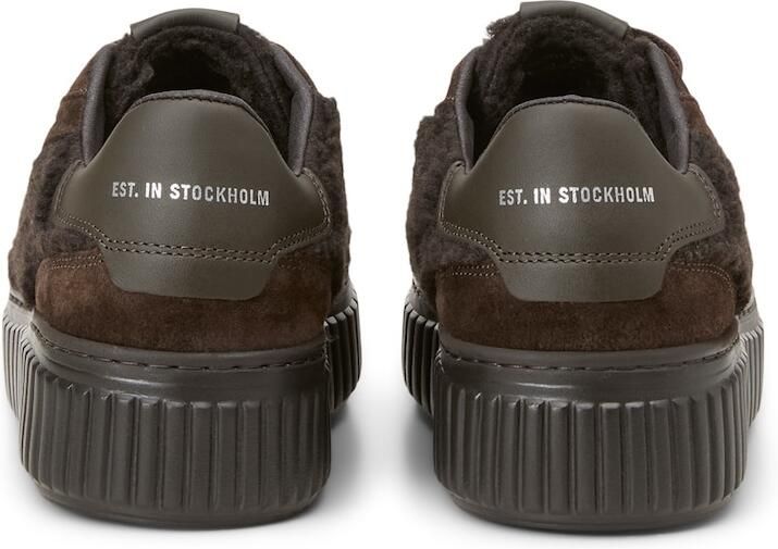Marc O'Polo Sneakers laag donkerbruin - Foto 5