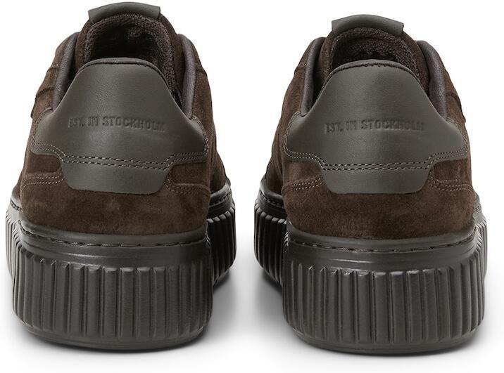 Marc O'Polo Sneakers laag donkerbruin - Foto 5