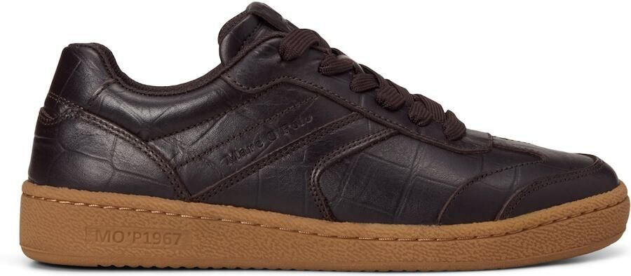 Marc O'Polo Sneakers laag donkerbruin - Foto 5