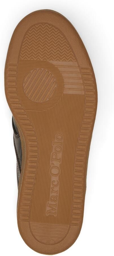 Marc O'Polo Sneakers laag donkerbruin - Foto 4