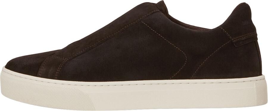 Marc O'Polo Sneakers laag donkerbruin - Foto 6