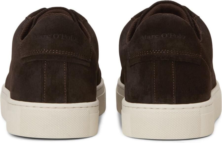 Marc O'Polo Sneakers laag donkerbruin - Foto 4